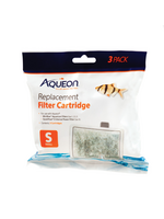 Aqueon Aqueon Replacement Filter Cartridges Small - 3 pack