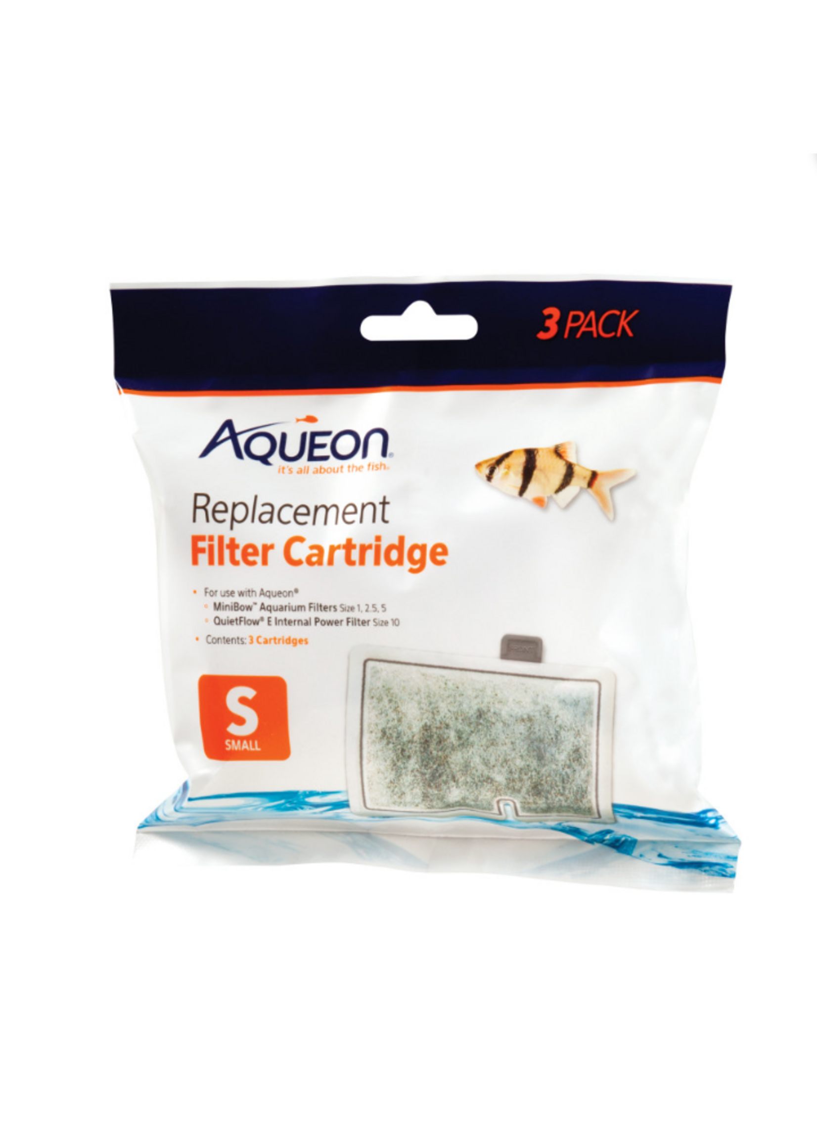 Aqueon Aqueon Replacement Filter Cartridges Small - 3 pack