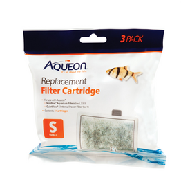 Aqueon Aqueon Replacement Filter Cartridges Small - 3 pack