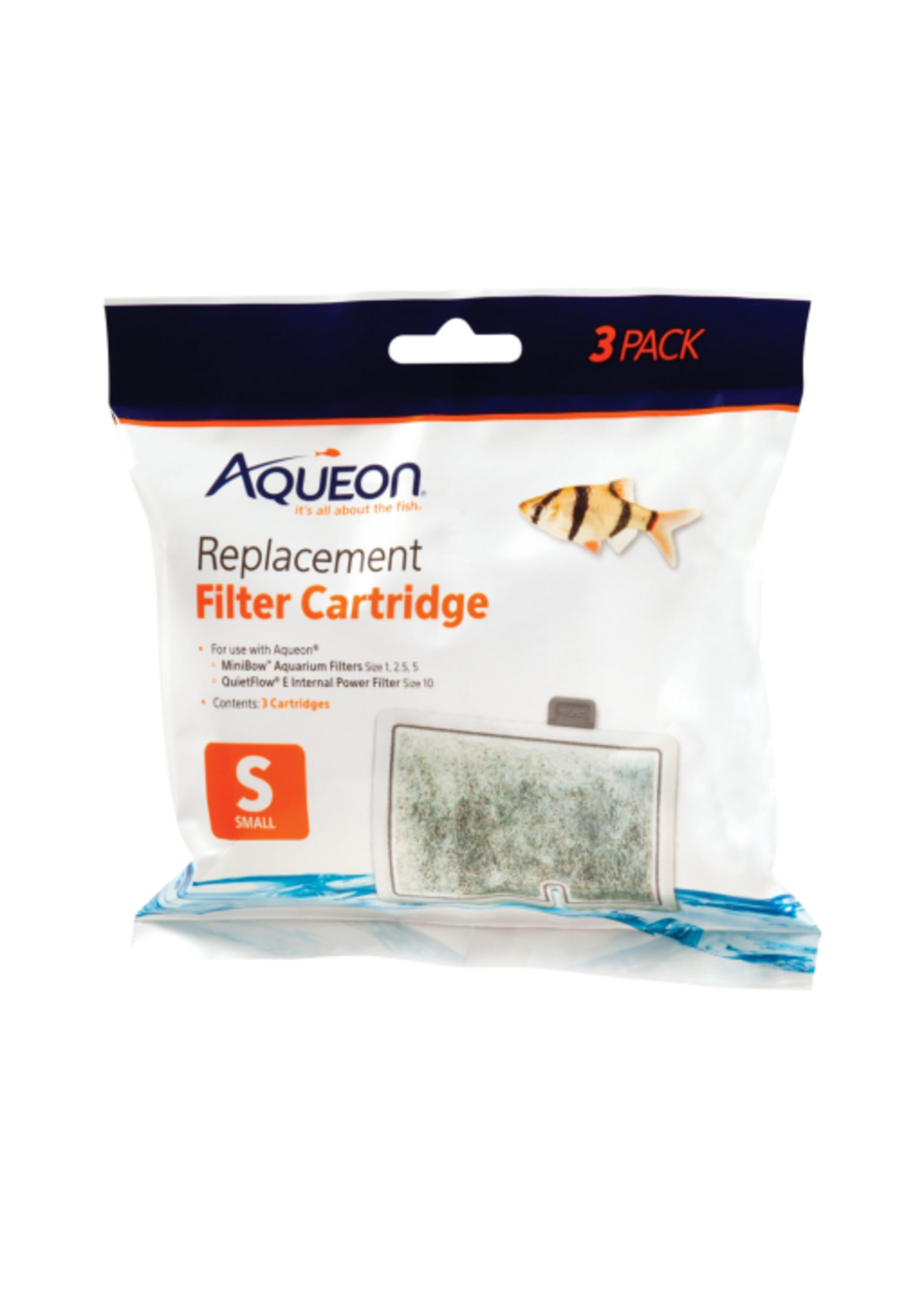 Aqueon Aqueon Replacement Filter Cartridges Small - 3 pack