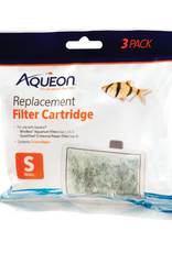 Aqueon Aqueon Replacement Filter Cartridges Small - 3 pack