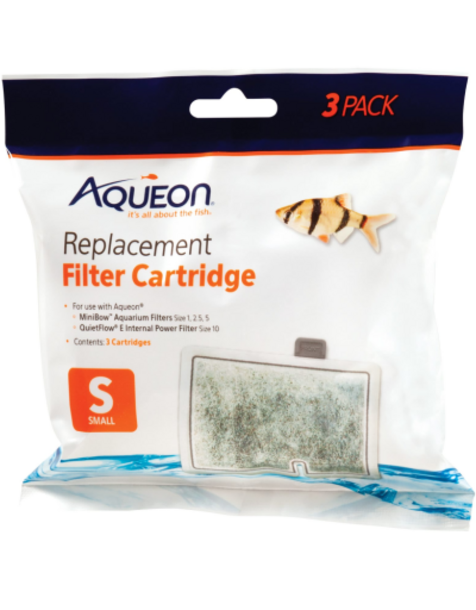 Aqueon Aqueon Replacement Filter Cartridges Small - 3 pack