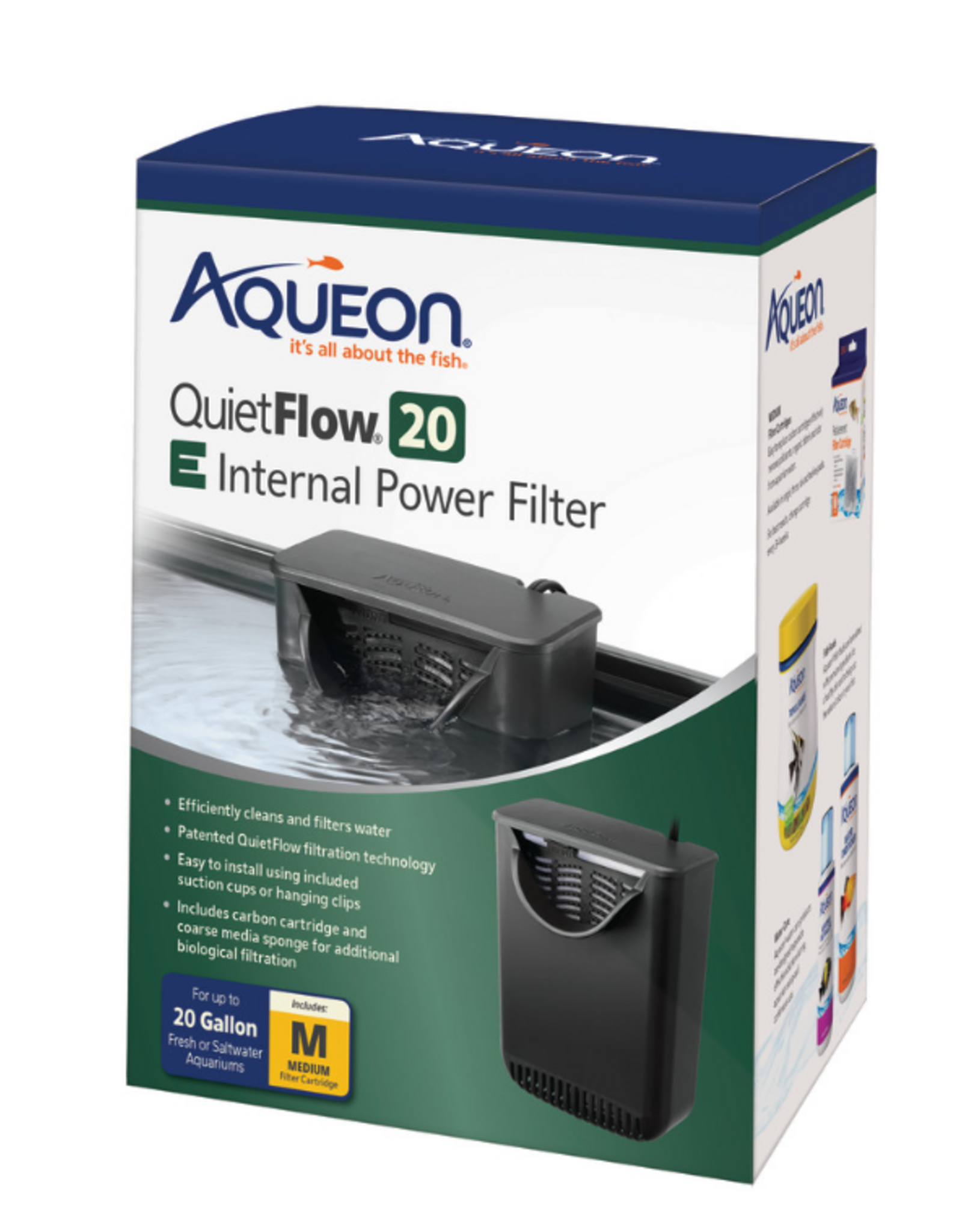 Aqueon Aqueon QuietFlow E Filter 20 Gallon