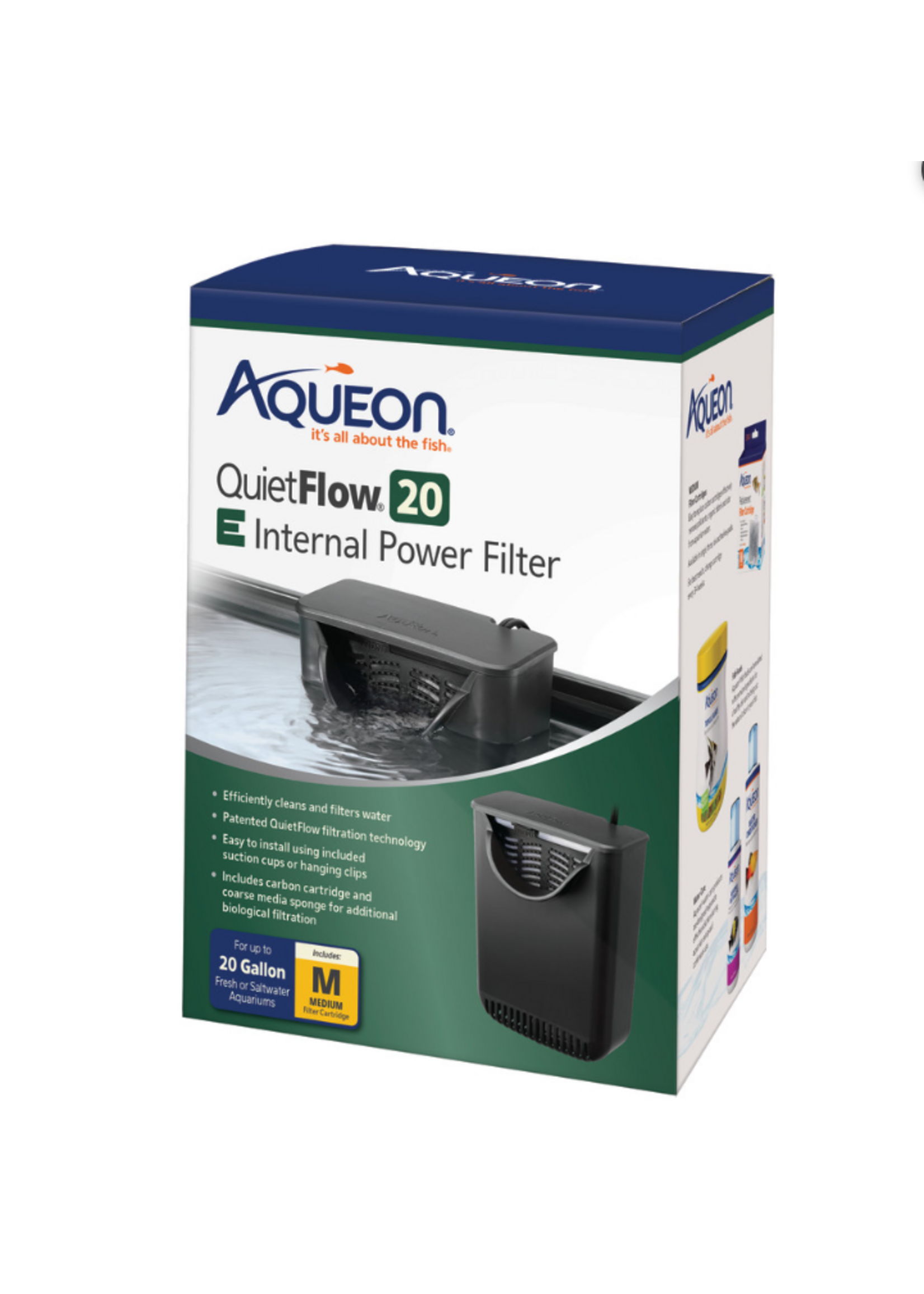 Aqueon Aqueon QuietFlow E Filter 20 Gallon