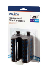 Aqueon Aqueon Replacement Internal Filter Cartridge Large - 2 pack