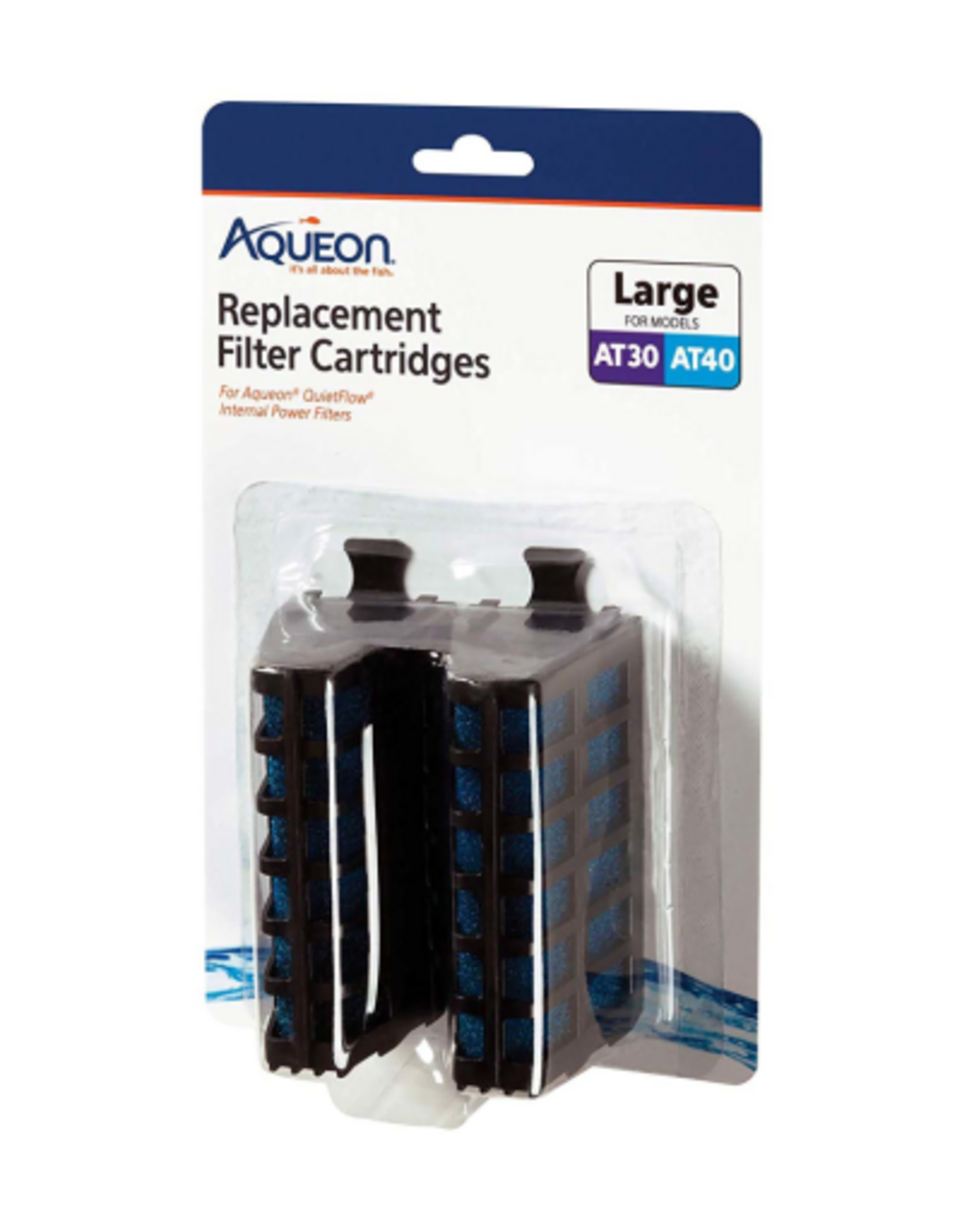 Aqueon Aqueon Replacement Internal Filter Cartridge Large - 2 pack