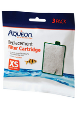 Aqueon Aqueon Replacement Filter Cartridges for E Internal Power Filter - X-Small, 3 Pack