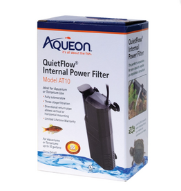 Aqueon Aqueon Submersible Internal Aquarium Filter  AT10 Gallons