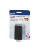 Aqueon Aqueon QuietFlow 10 Specialty Filter Pads Carbon 4 Pack