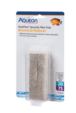 Aqueon Aqueon Ammonia Reducer for QuietFlow LED Pro Power Filter 20/75  4 count