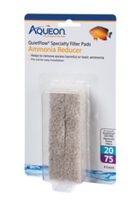 Aqueon Aqueon Ammonia Reducer for QuietFlow LED Pro Power Filter 20/75  4 count