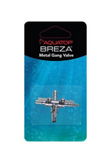 Aquatop Aquatop BREZA 2-Way Metal Gang Valve MGV-02