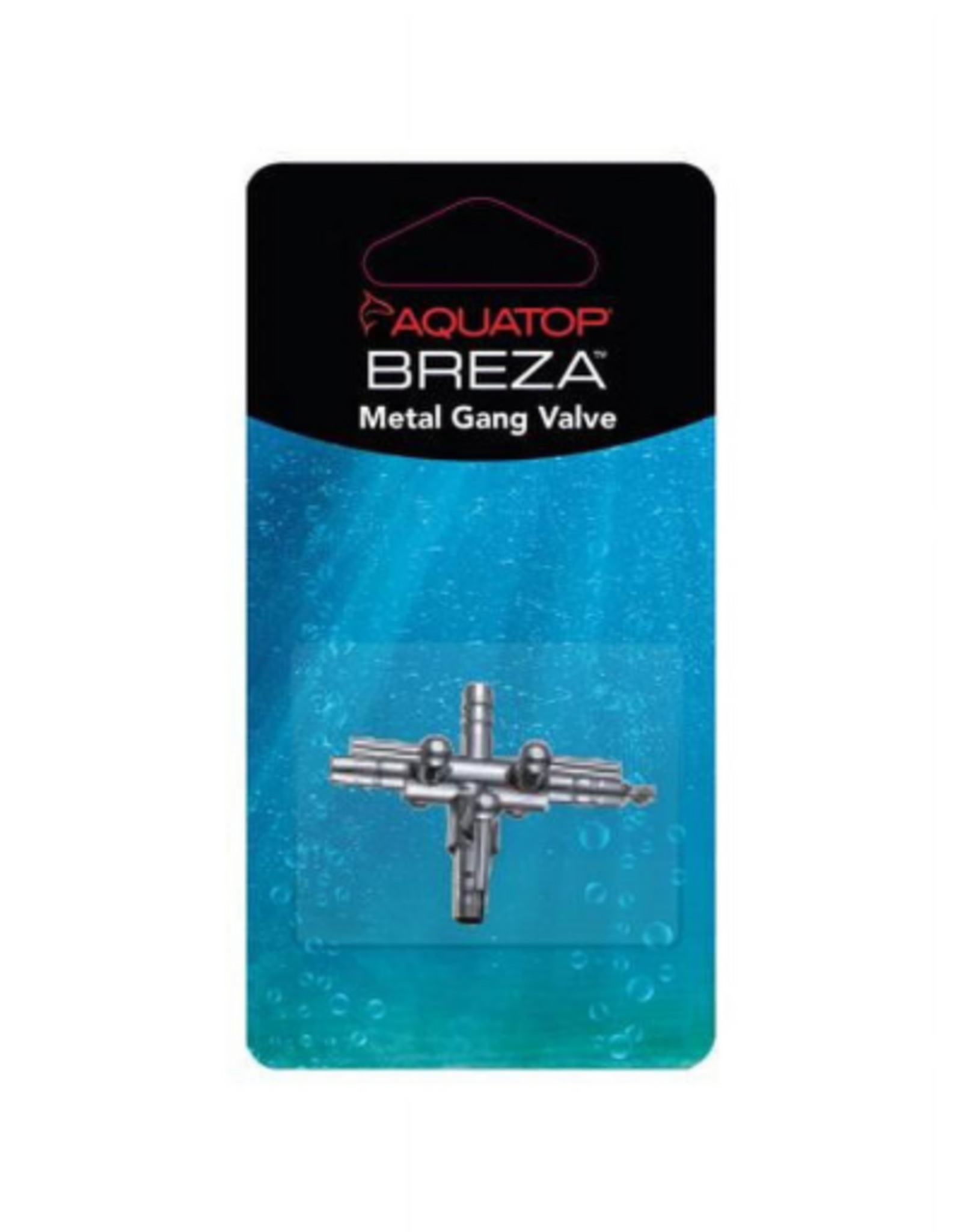 Aquatop Aquatop BREZA 2-Way Metal Gang Valve