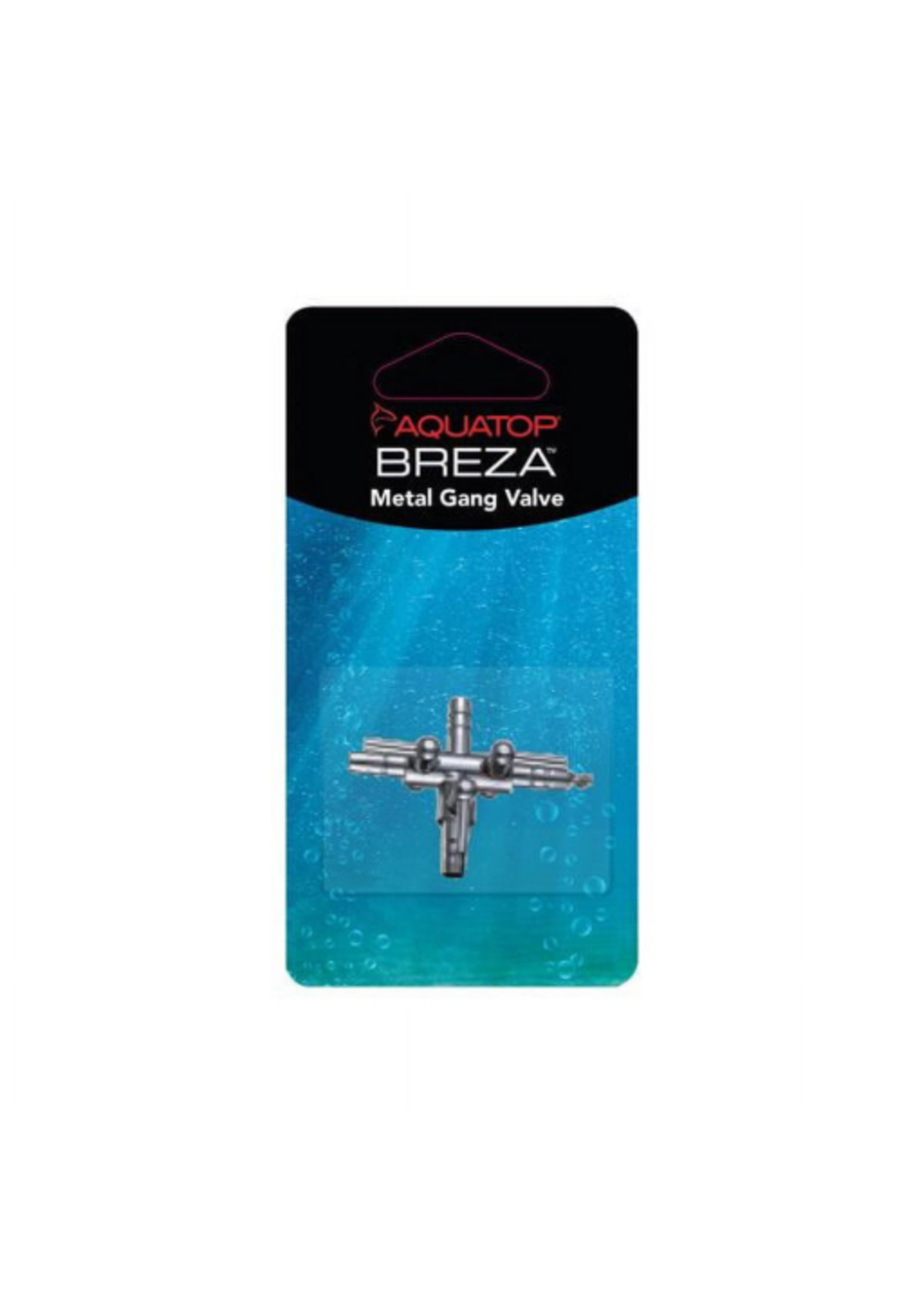 Aquatop Aquatop BREZA 2-Way Metal Gang Valve