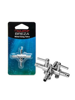 Aquatop Aquatop BREZA 3-Way Metal Gang Valve