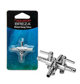 Aquatop Aquatop MGV-03 BREZA 3-Way Metal Gang Valve