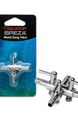 Aquatop Aquatop MGV-03 BREZA 3-Way Metal Gang Valve
