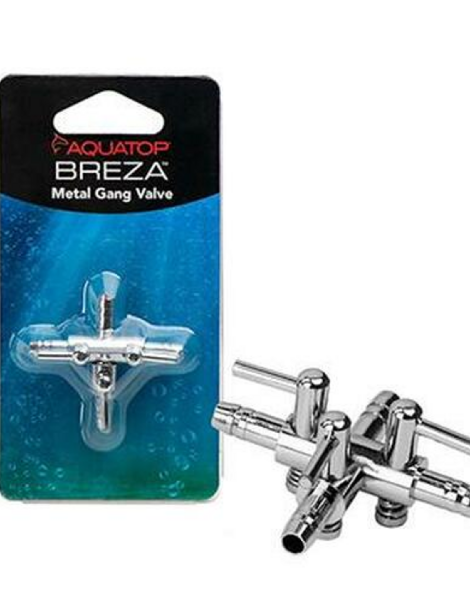 Aquatop Aquatop MGV-03 BREZA 3-Way Metal Gang Valve
