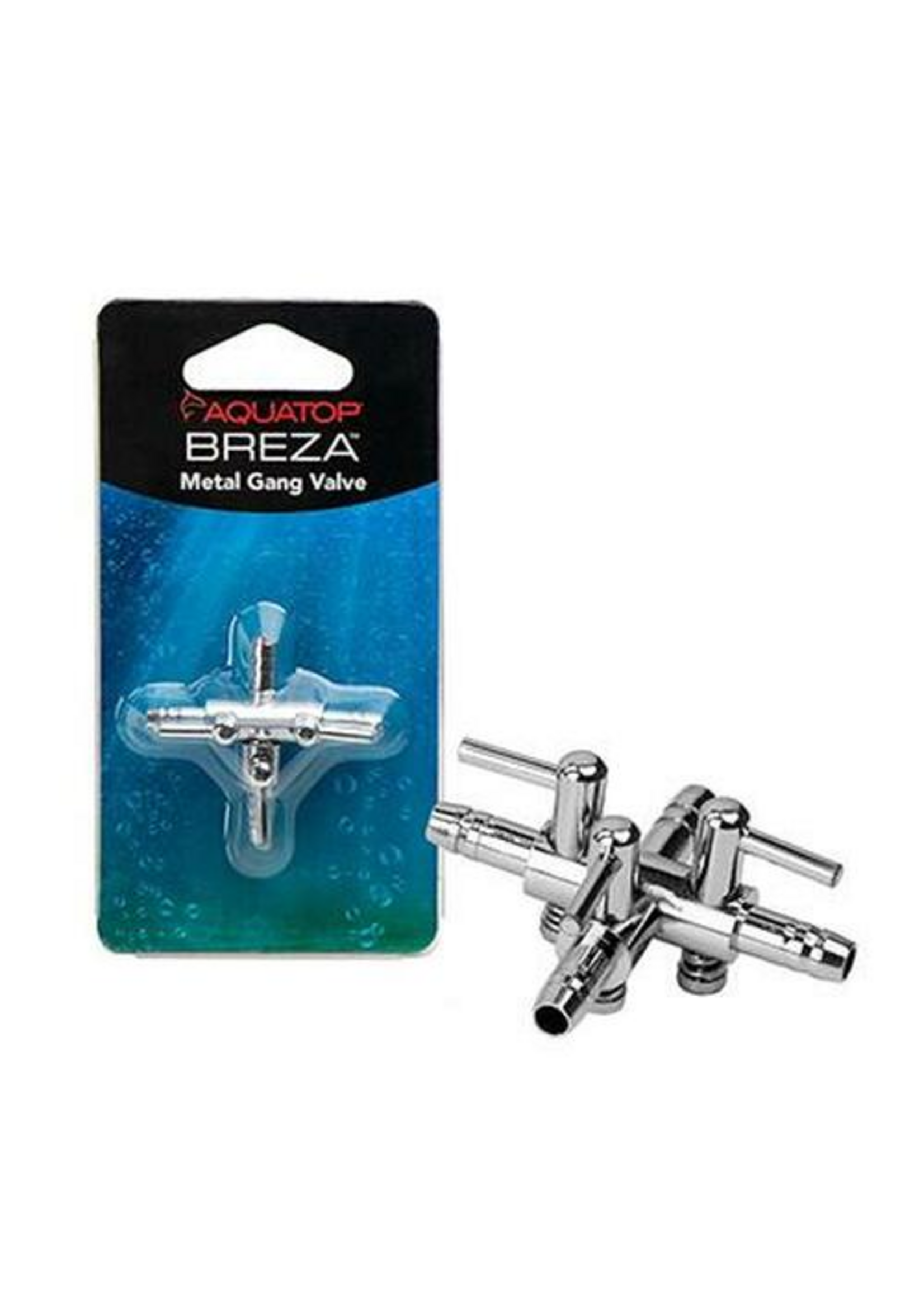 Aquatop Aquatop BREZA 3-Way Metal Gang Valve