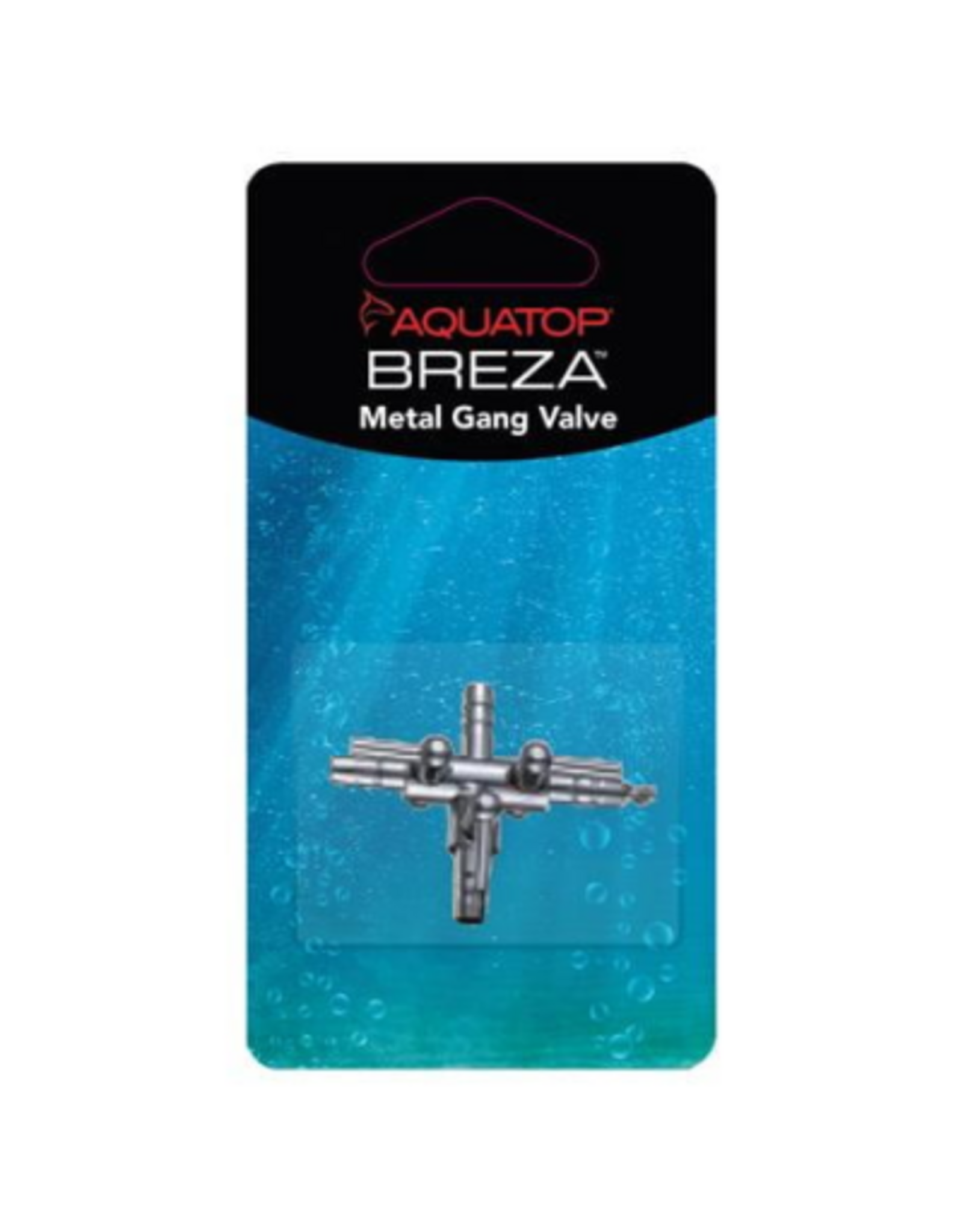 Aquatop AQUATOP MGV-04 BREZA 4-Way Metal Gang Valve