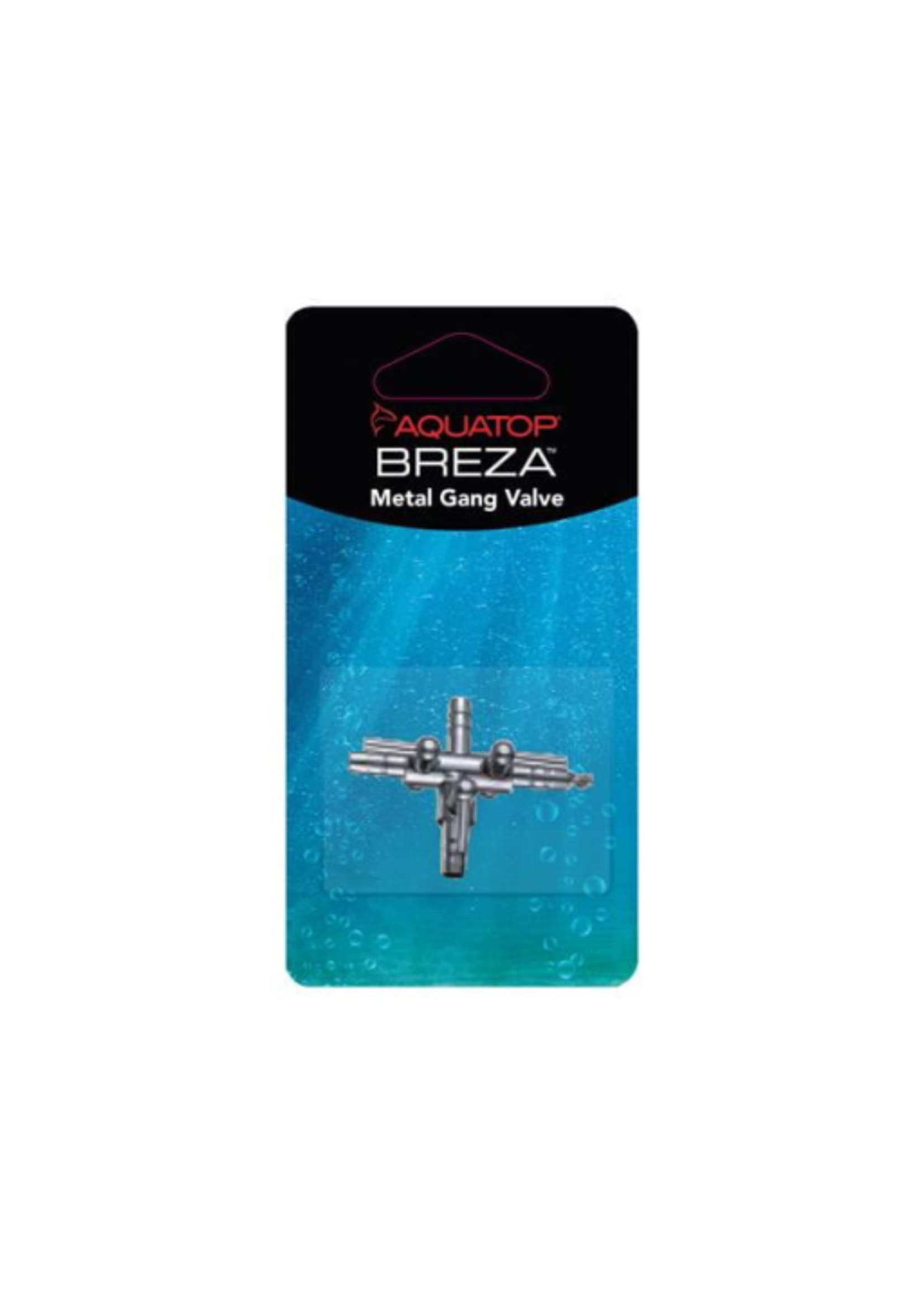 Aquatop Aquatop BREZA 4-Way Metal Gang Valve