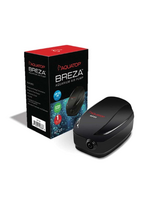 Aquatop Aquatop Breza Aquarium Air Pump Single Outlet Super Quiet up to 20 Gal Fish Tank
