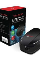Aquatop Aquatop Breza Aquarium Air Pump Single Outlet  Super Quiet  up to 20 Gal Fish Tank  AP-20