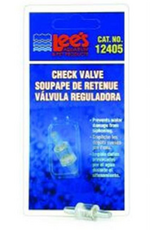 Lee's Aquarium & Pets Lee's Check Valve Spring Loaded for Aquarium Airline Tubing
