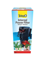 Tetra Tetra Whisper Internal Power Filter for Aquariums 1 to 4 Gallons