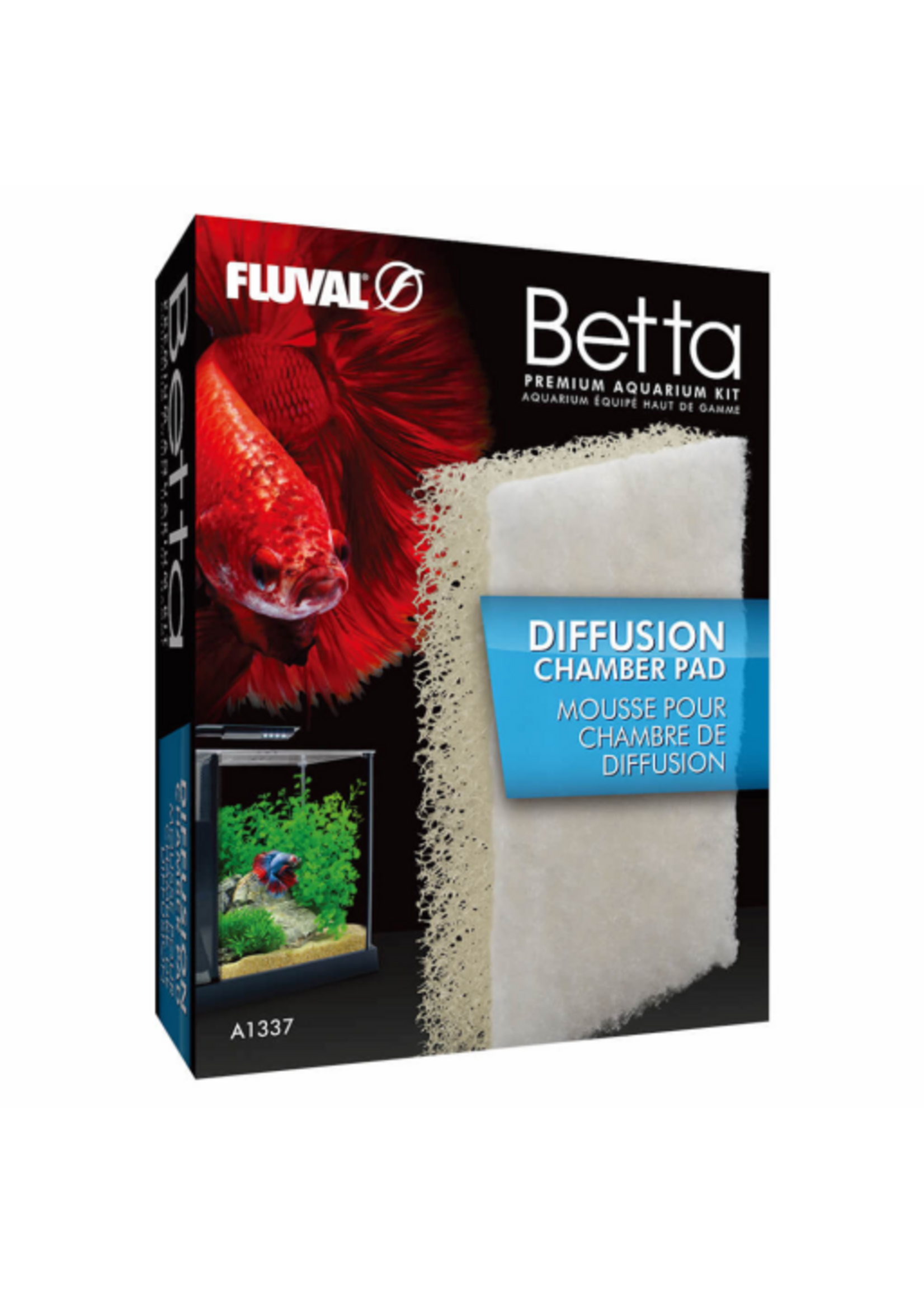 Fluval Betta Diffusion Chamber Pad (4 pack)