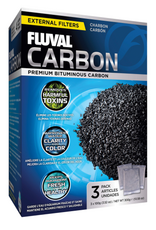 FLUVAL CARBON 3PK