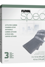 Fluval Spec Carbon 3 pk Filter Media x 36 Master Case
