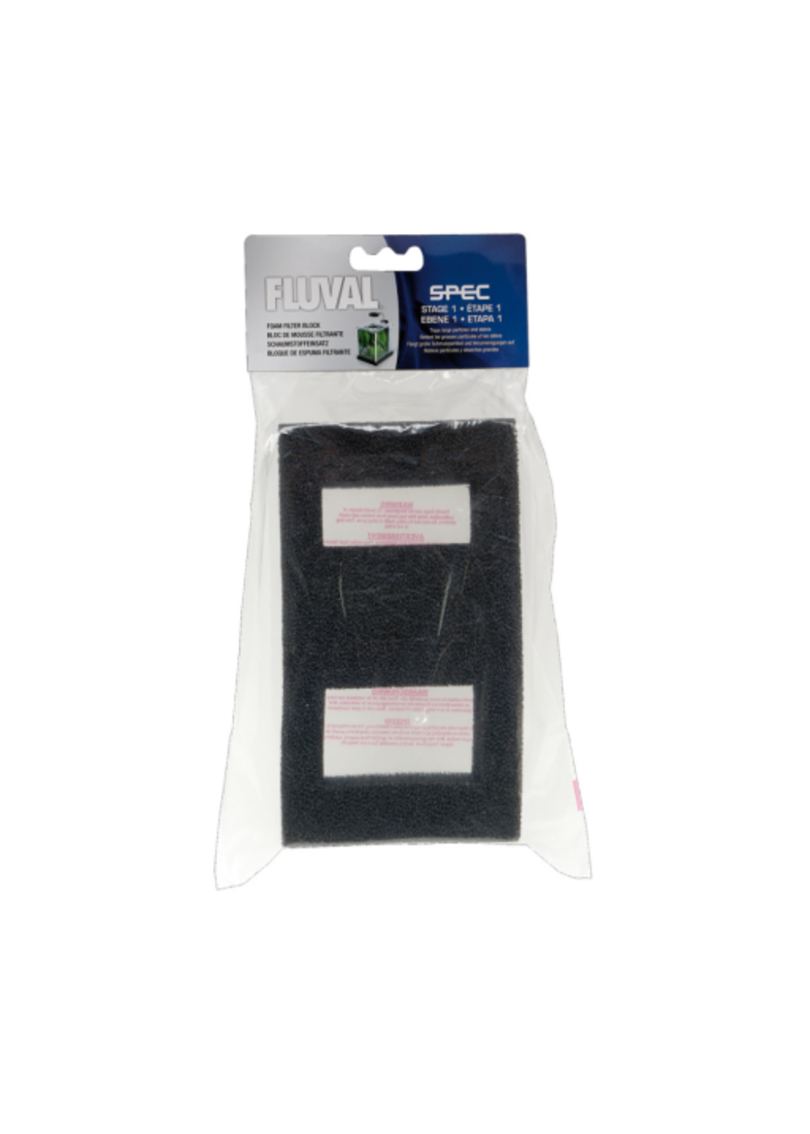 Fluval Spec Replacement Filter Foam Block 1 count