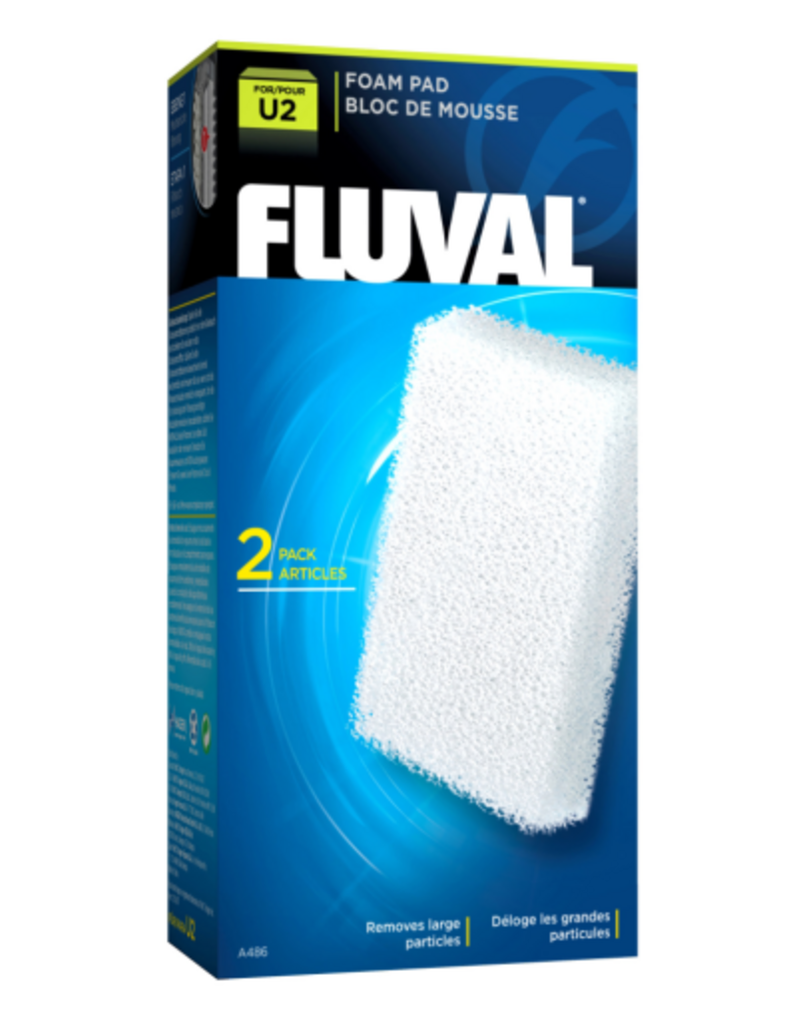 Fluval U2 Underwater Filter Foam Pad