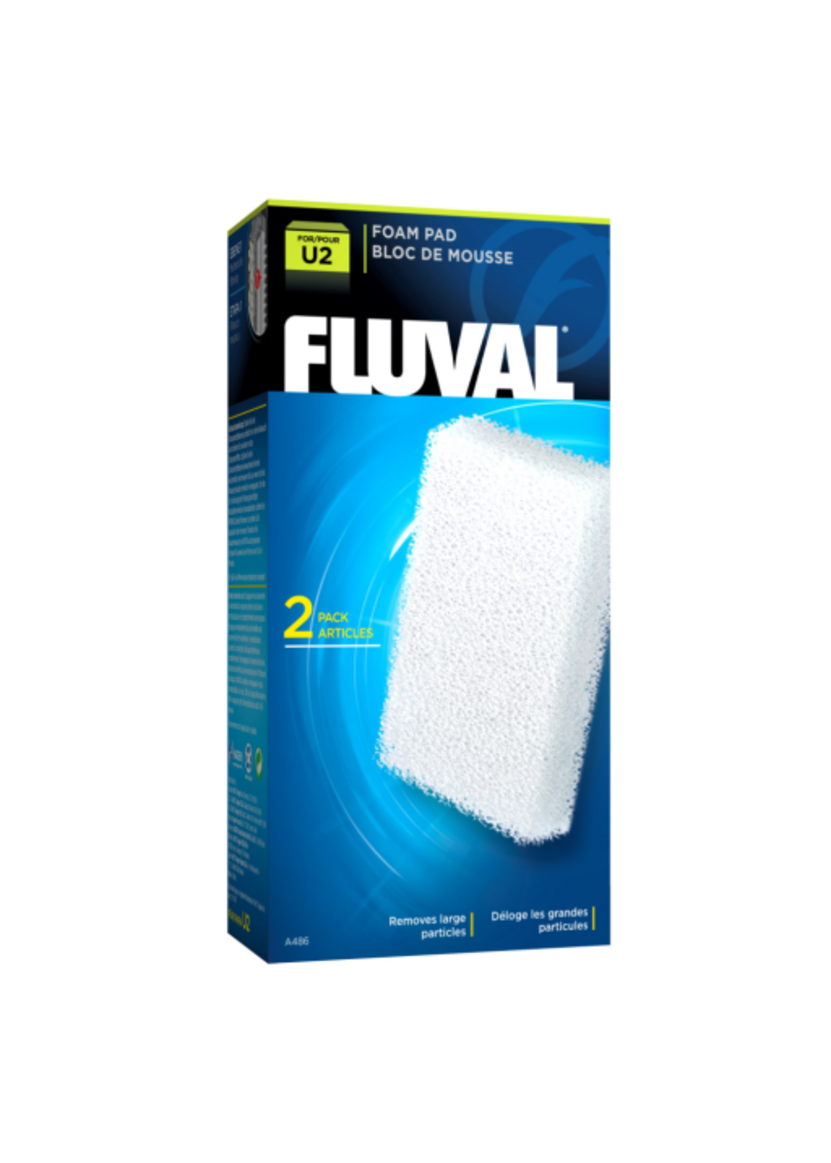 Fluval U2 Underwater Filter Foam Pad