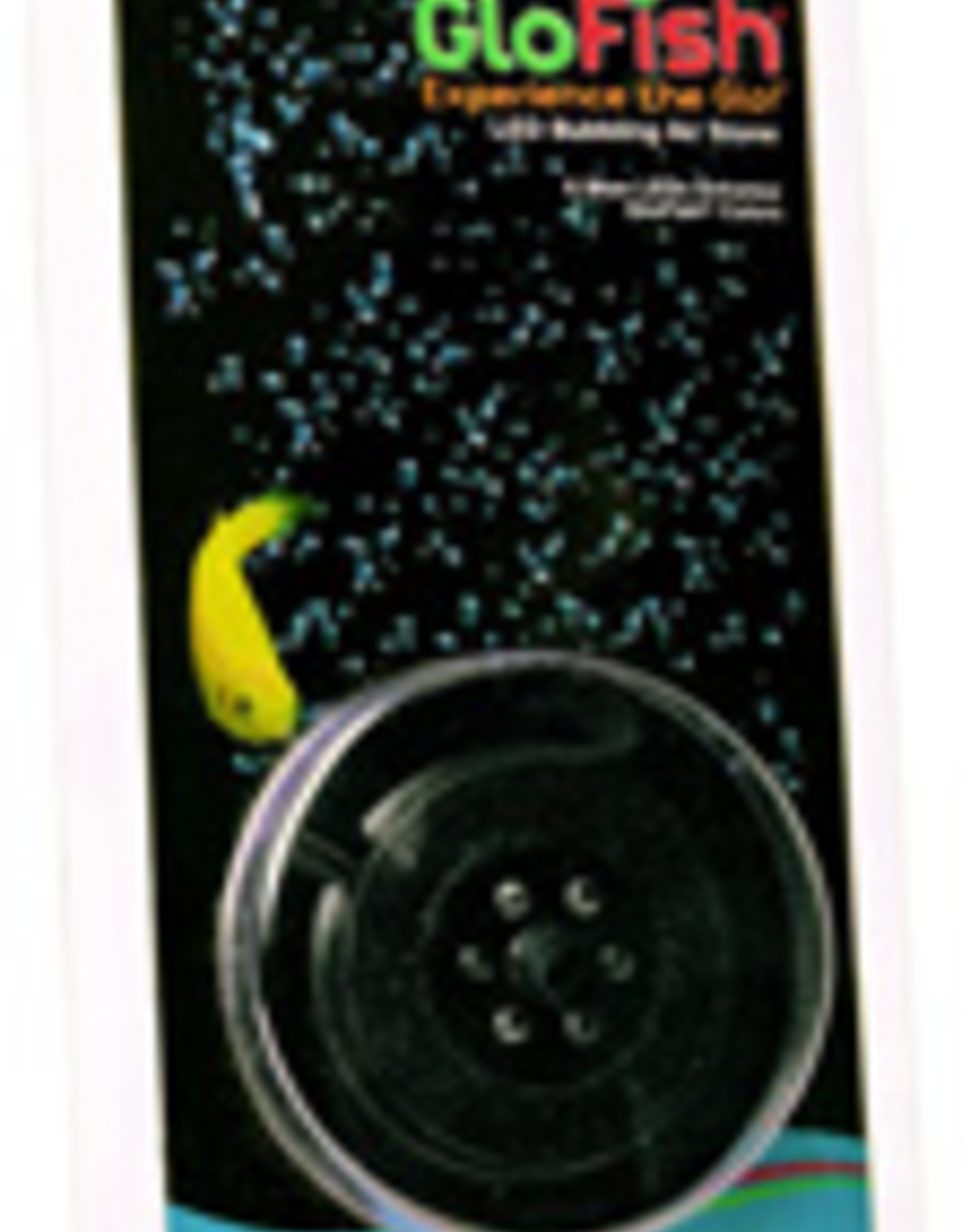 GloFish Blue LED Bubbler  Aquarium Lights with Air Stone for Fish Tanks