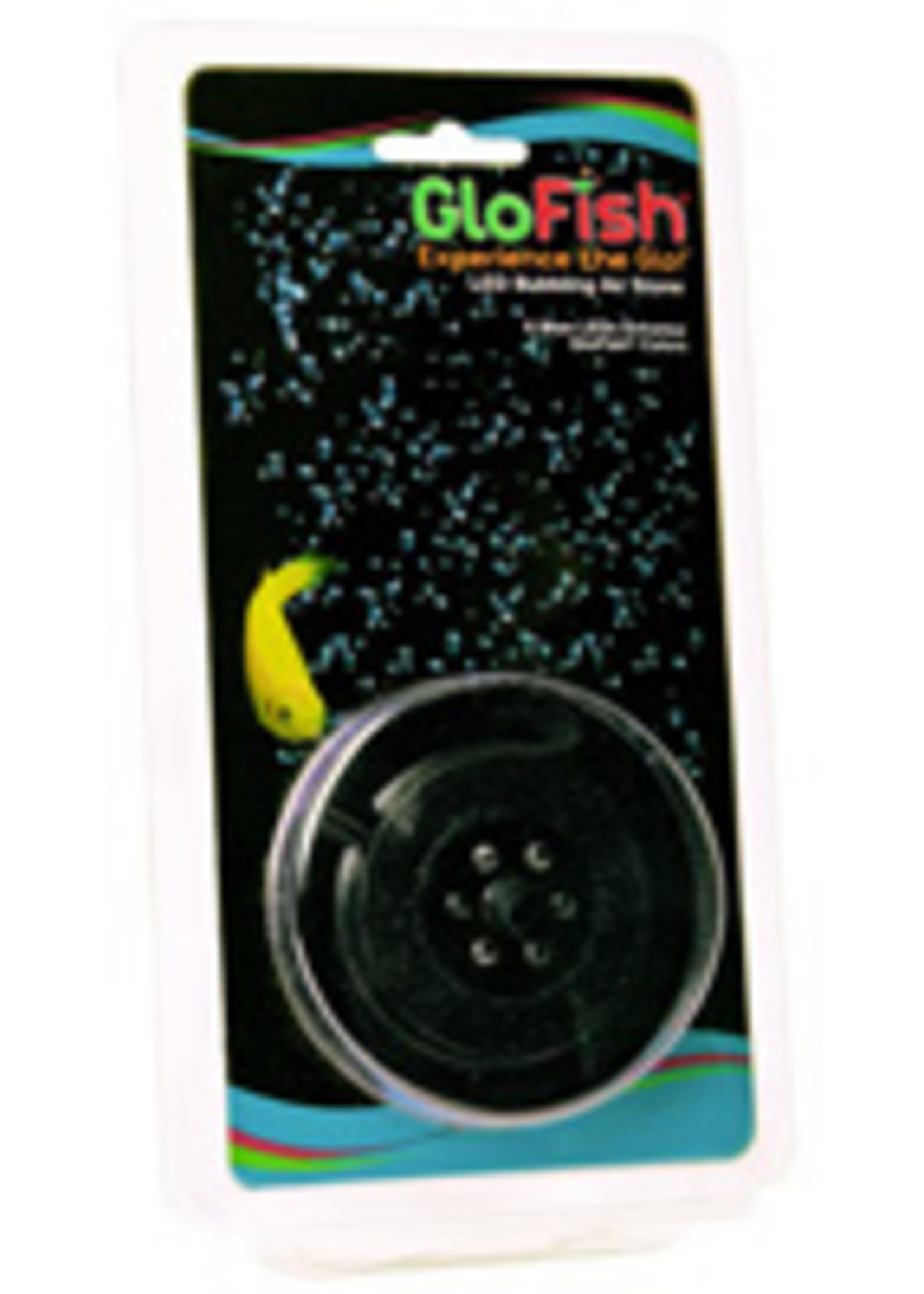 GloFish Blue LED Bubbler  Aquarium Lights with Air Stone for Fish Tanks