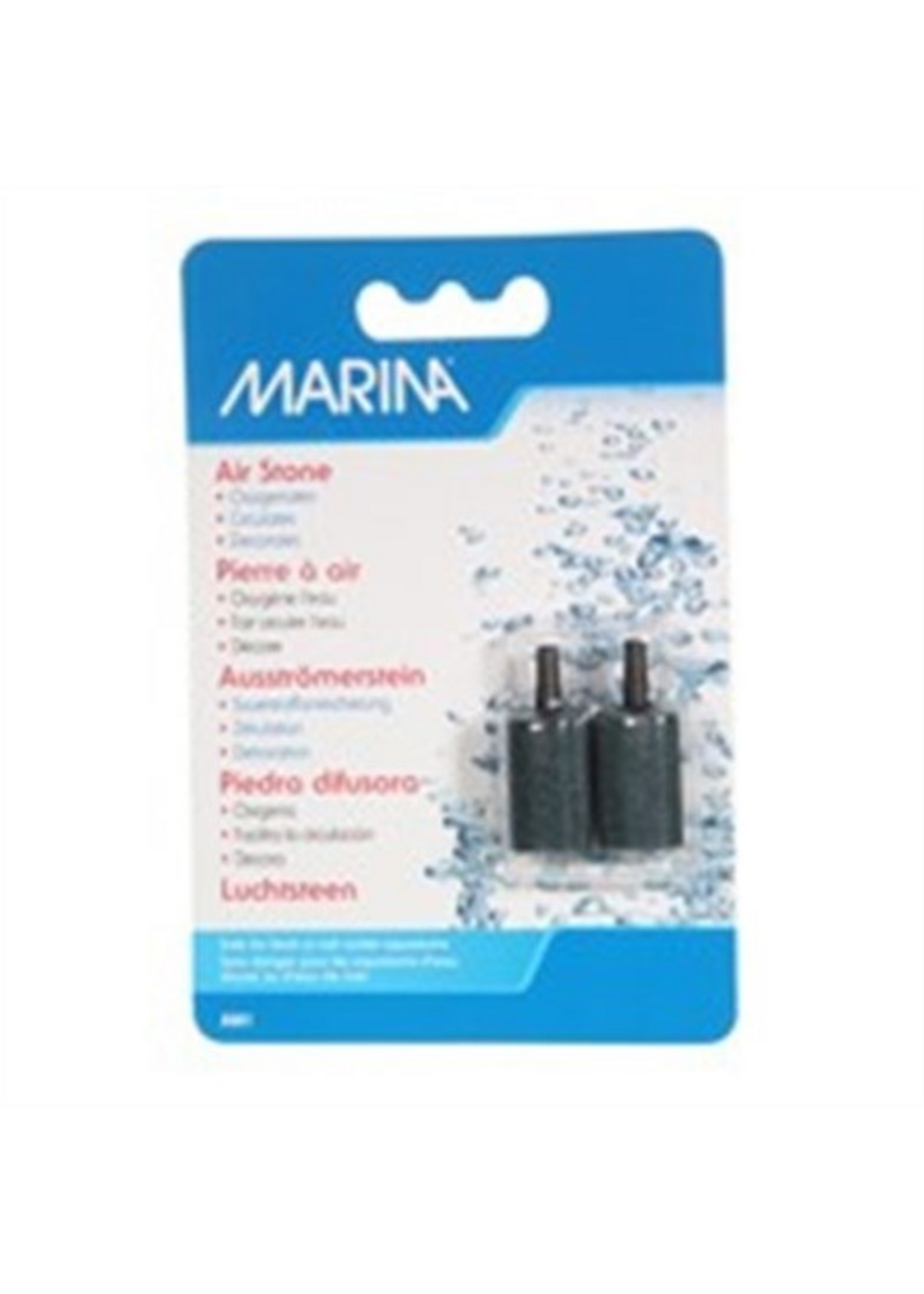 Marina Aqua Fizzz Aquarium Air Stone - 1  Cylinder Air Stone (2 Pack)
