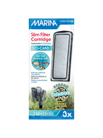 Marina Slim Filter Carbon Plus Ceramic Cartridge  3 Pack