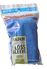 Marineland Marineland Magnum Internal Polishing Filter Floss Sleeve Rite-Size JH Floss Sleeve - 3 Pack