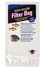 Blue Ribbon Pet 100% Nylon Filter Bag with Drawstring Top for Aquarium Filtration  1 count (3  x 8 )