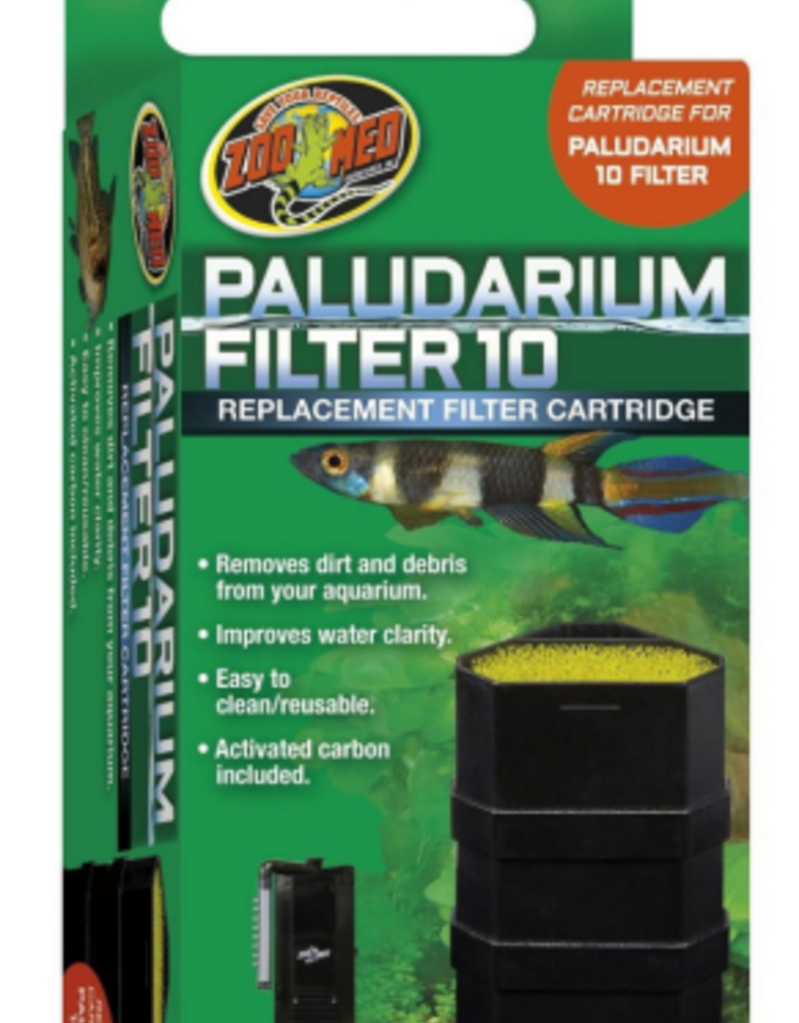 Zoo Med Zoo Med Paludarium Replacement Filter Cartridge - 10 Gallons