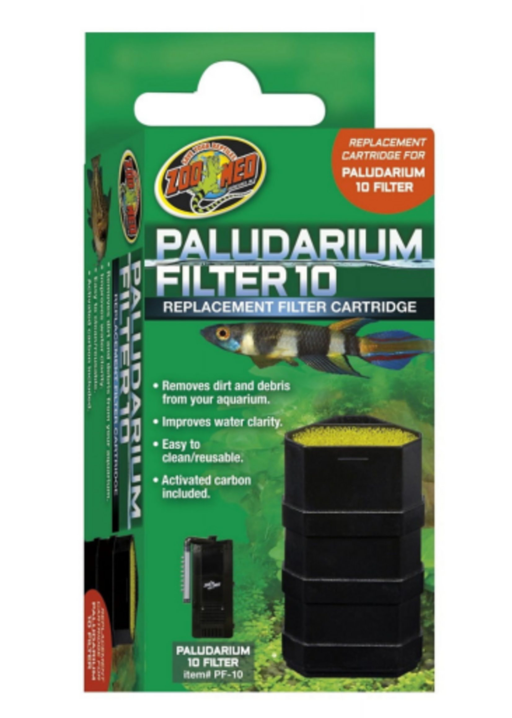 Zoo Med Zoo Med Paludarium Replacement Filter Cartridge - 10 Gallons