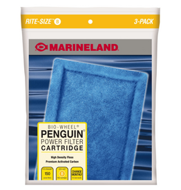 Marineland Marineland Penguin Bio-Wheel Power Filter Cartridges  Rite-Size B 3 Count