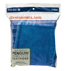 Marineland Marineland Penguin Bio-Wheel Power Filter Aquarium Filter Cartridges  Rite-Size C  3-pack
