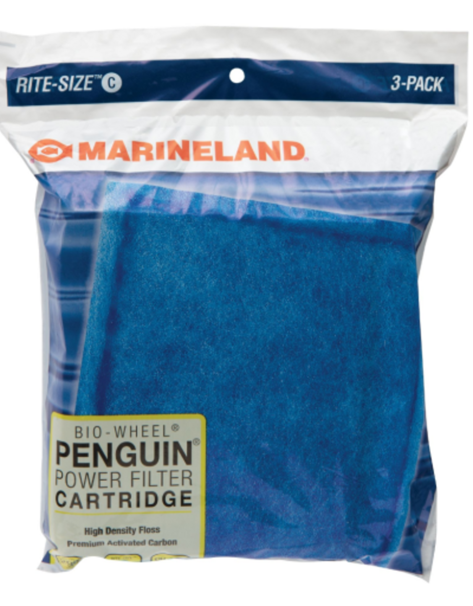 Marineland Marineland Penguin Bio-Wheel Power Filter Aquarium Filter Cartridges  Rite-Size C  3-pack