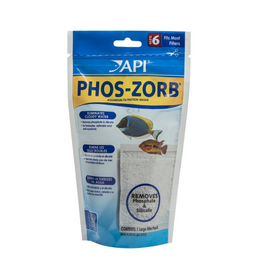 API API Phos-Zorb Size 6  Aquarium Canister Filter Filtration Pouch  1-Count