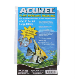 Acurel Filter Lifeguard Media Bag White 8" x 13"