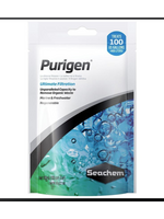 Seachem Seachem Purigen Ultimate Filtration 100 ml. Bag Aquarium Fish Tank Filter Media