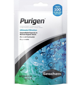 Seachem Seachem Purigen Ultimate Filtration 100 ml. Bag Aquarium Fish Tank Filter Media